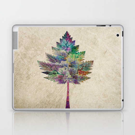 Like a Tree 2. version Laptop & iPad Skin