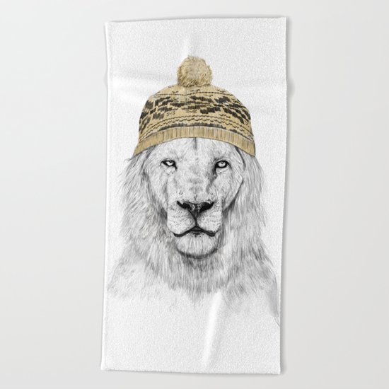 Winter is here Beach Towel
