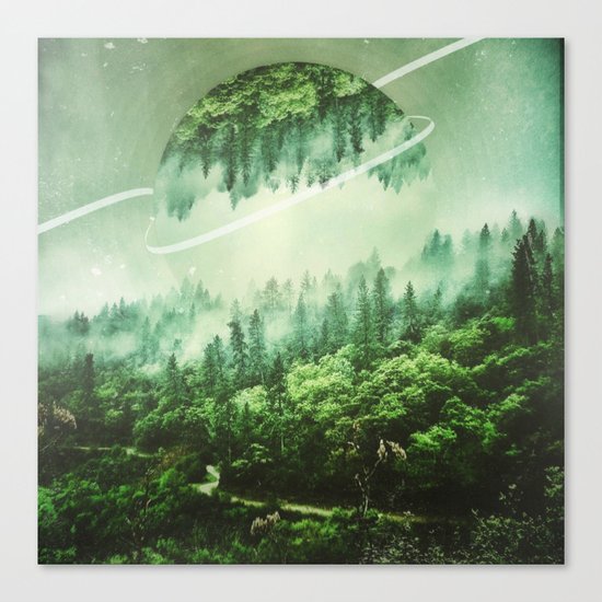 Tumble Canvas Print