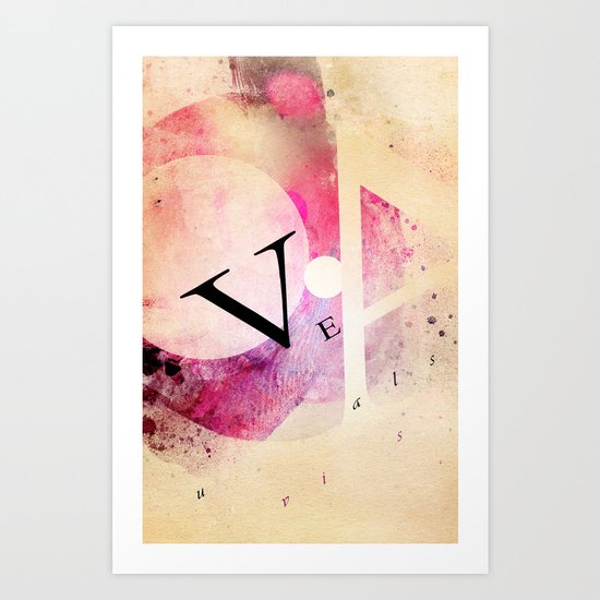 VEA 21 Art Print