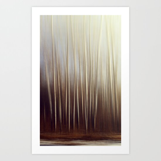Abstract Landscape Art Print