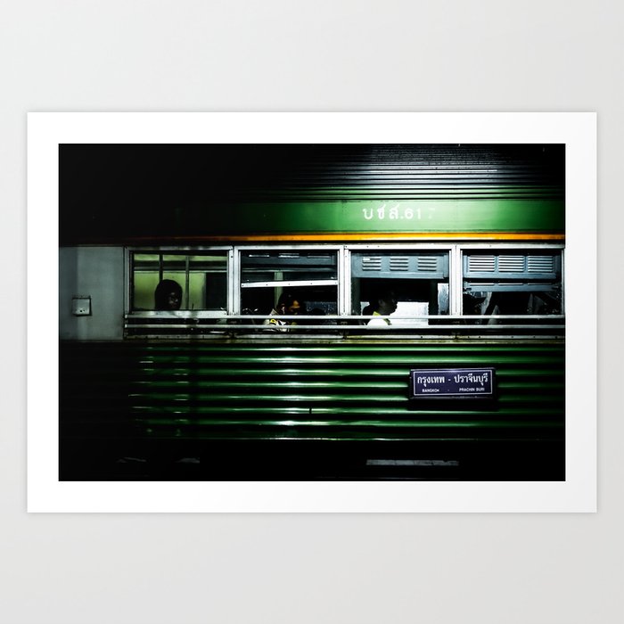 Bangkok - Prachin Buri (Bangkok) Art Print