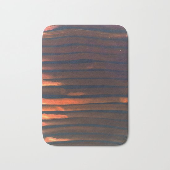 We Have Copper Dreams at Night Bath Mat