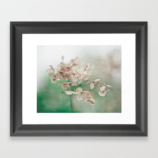 Little Furrows Framed Art Print