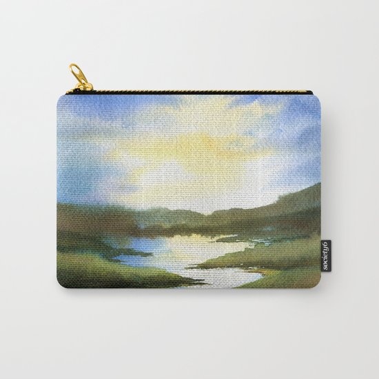 Sunburst Carry-All Pouch