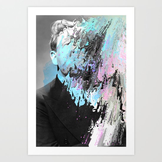 Breakfast Thoughts Art Print