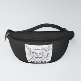 ugly cat Fanny Pack