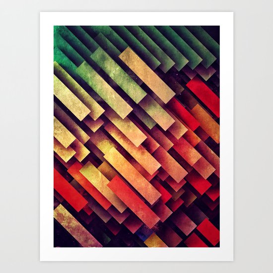 wype dwwn thys Art Print