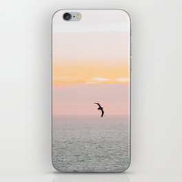 ocean sunset  iPhone Skin