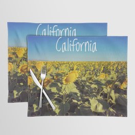 Sunflowers  Placemat