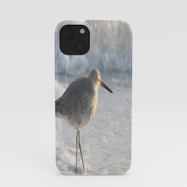Falling asleep to the sound of the ocean iPhone Case