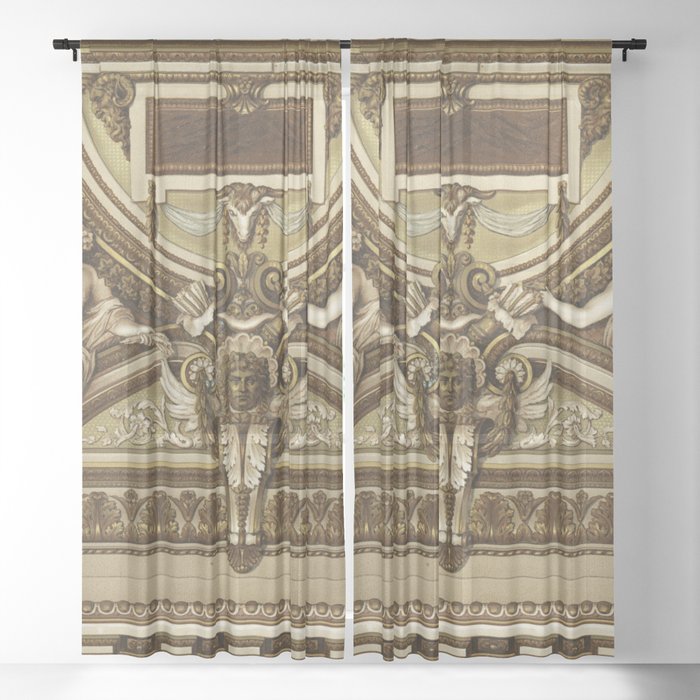 Sheer Curtain