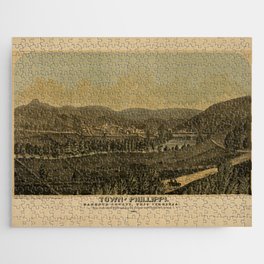 Town of Phillippi, West Virginia (1861) Jigsaw Puzzle