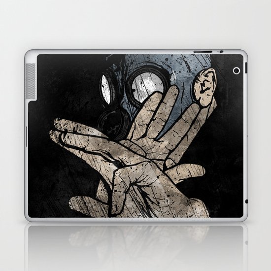 I Know Karate Laptop & iPad Skin