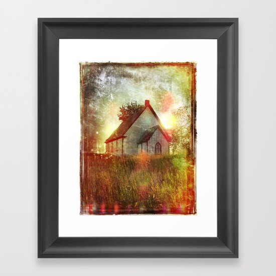 The Glorious Lost Sundays Framed Art Print