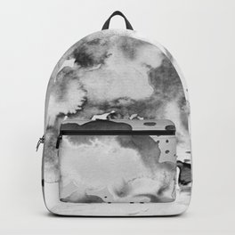 Abstract grey Backpack