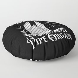 Pipe Organ Piano Organist Instrument Music Floor Pillow