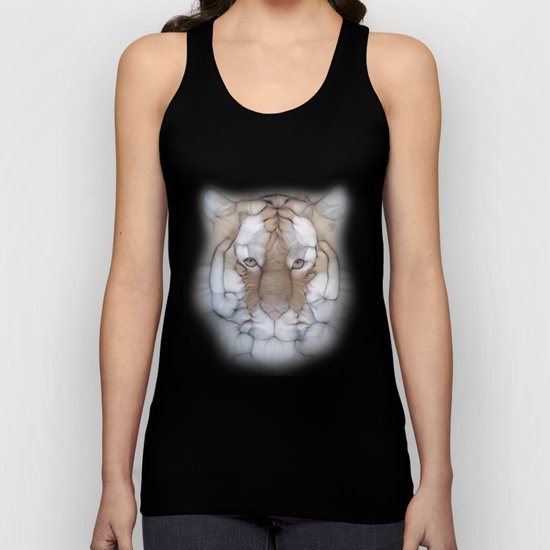 tiger wild Unisex Tank Top