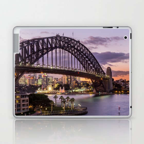 Harbour Bridge, Sydney Australia Laptop & iPad Skin