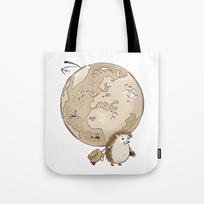 Always ready to travel:) Tote Bag