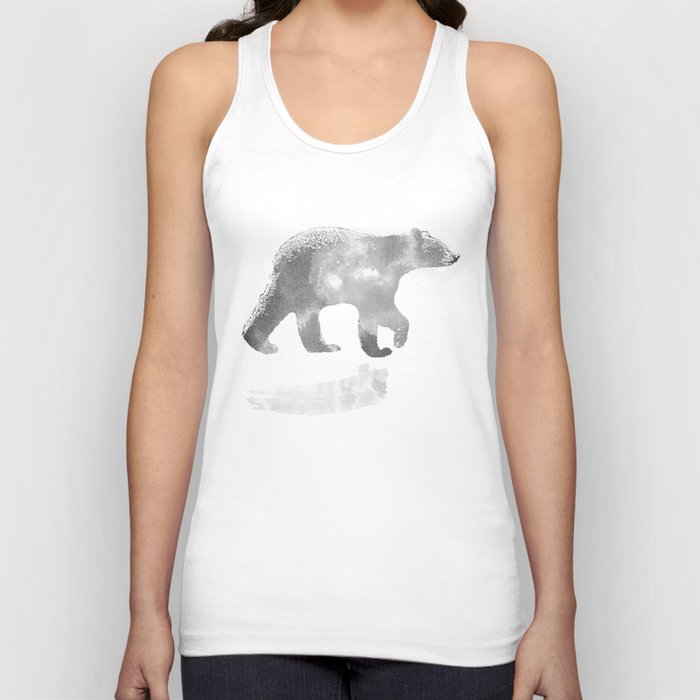 graphic bear III Tank Top