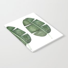 banana leaf Notebook