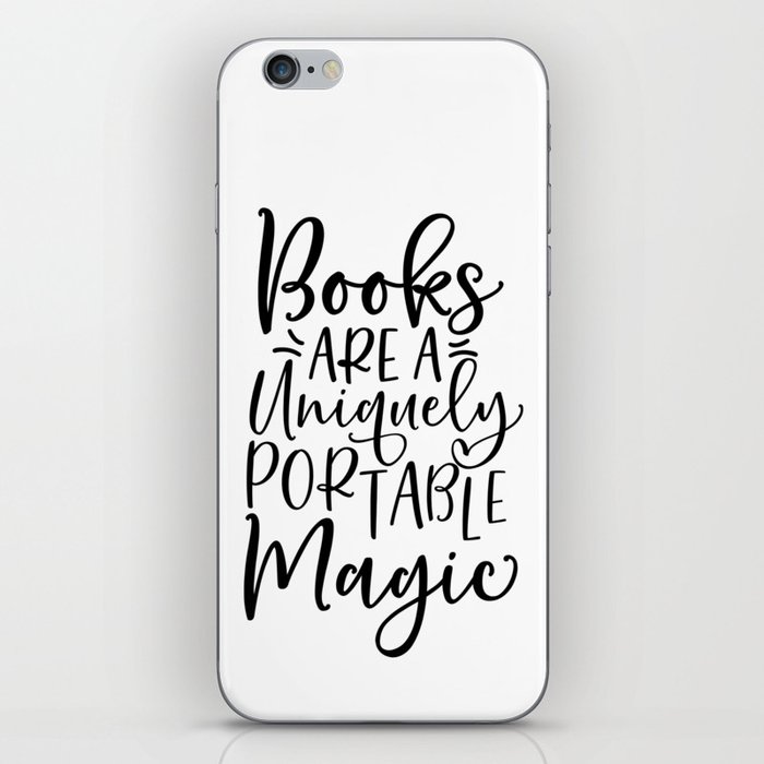 Books Are A Uniquely Portable Magic iPhone Skin