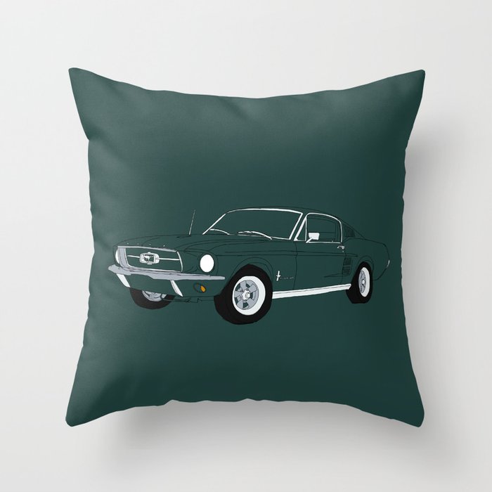 Mustang pillow online