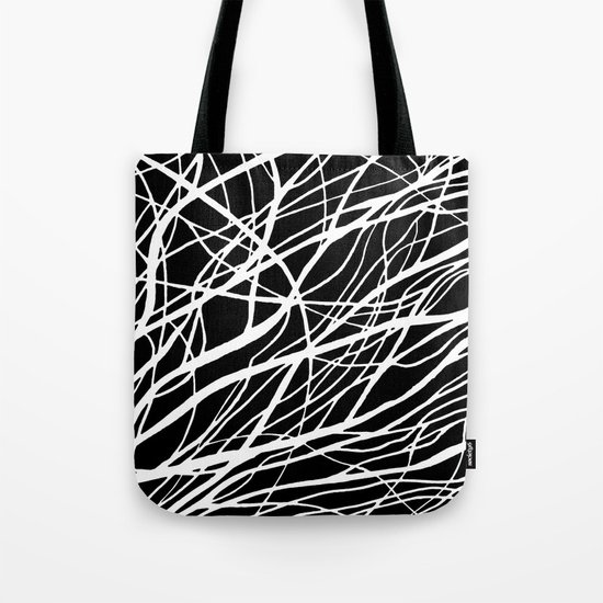 Tumble 2 Black Tote Bag