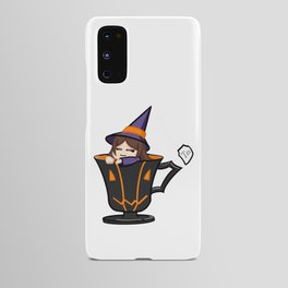 Teacup Witch Android Case