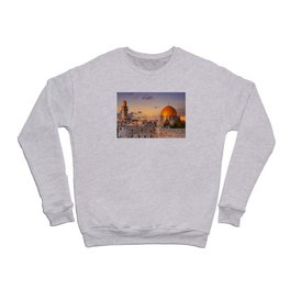 Al Aqsa Mosque Crewneck Sweatshirt