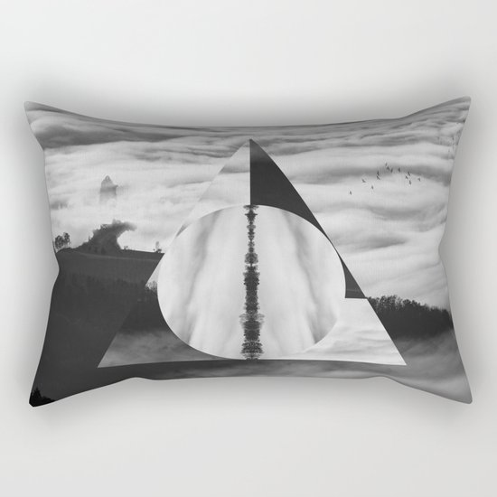 The Tale of Three Brothers - Deathly Hallows Rectangular Pillow