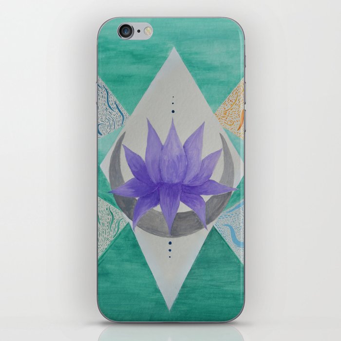 The 4 Elements iPhone Skin