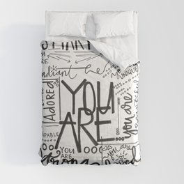 YOU ARE (IV- edition) Comforter