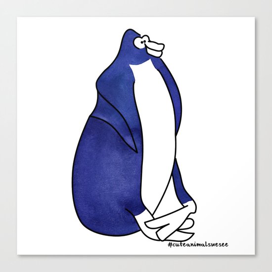 #5animalwesee Canvas Print