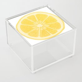 Lemon Acrylic Box