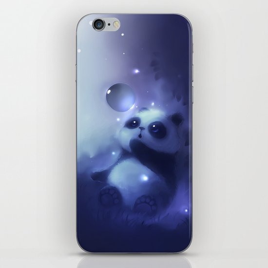 Cold Night iPhone & iPod Skin