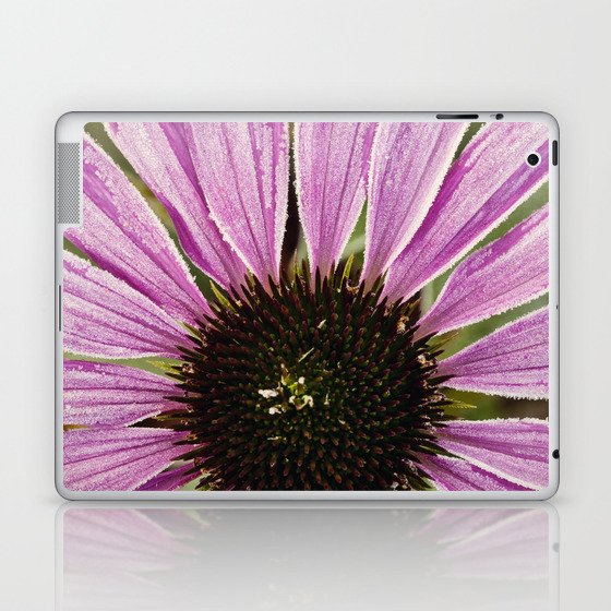 frosted flower Laptop & iPad Skin