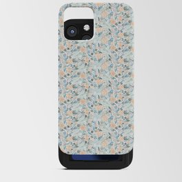 Tossed Floral Watercolor iPhone Card Case