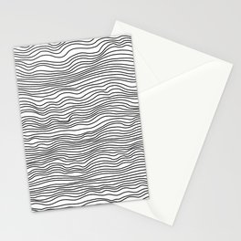 pattern line Stationery Card