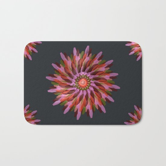 Falling Bloom Bath Mat