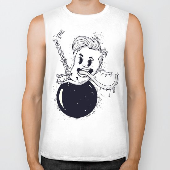 Wrecking Ball Biker Tank