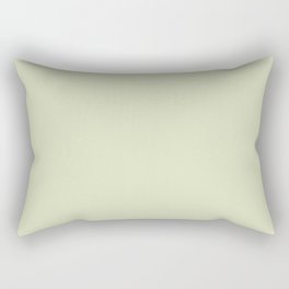 Endless Silk Green Rectangular Pillow