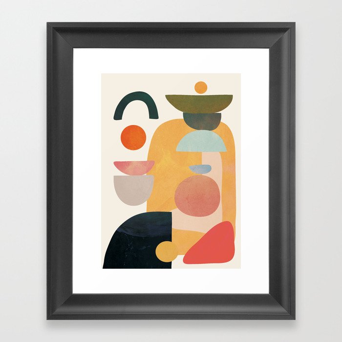 Framed Art Print
