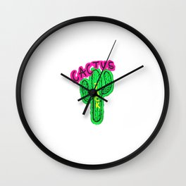 cactus jack Wall Clock
