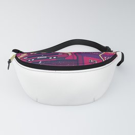 Tsubasa Funny Personalized Vintage Gamer 80s 90s Fanny Pack