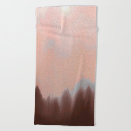 High Sun Beach Towel