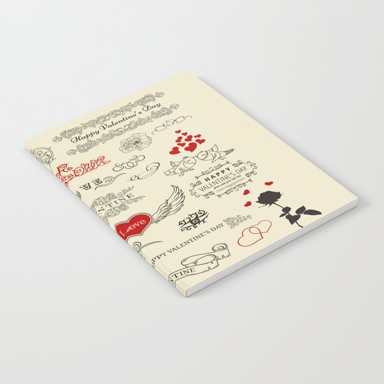 Happy Valentine's Day Notebook
