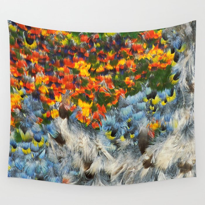 Feathered Wall Tapestry