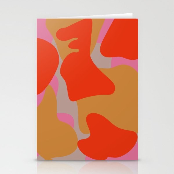 1 Abstract Shapes 220725 Valourine Digital Design Stationery Cards